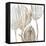 Marble Foliage III-PI Studio-Framed Stretched Canvas
