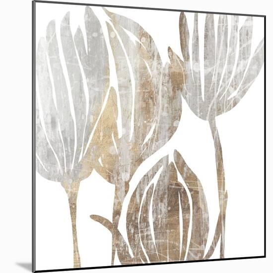 Marble Foliage III-PI Studio-Mounted Art Print