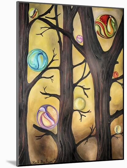 Marble Forest 1-Leah Saulnier-Mounted Giclee Print