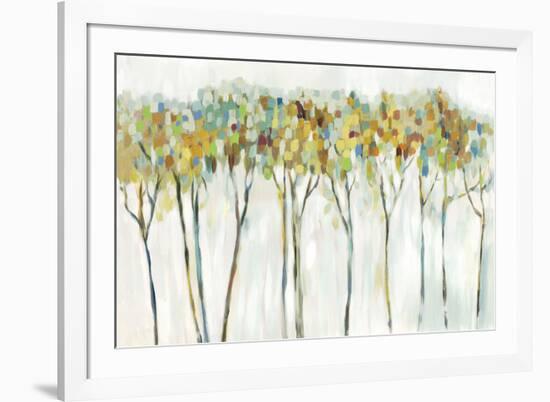 Marble Forest-Allison Pearce-Framed Art Print