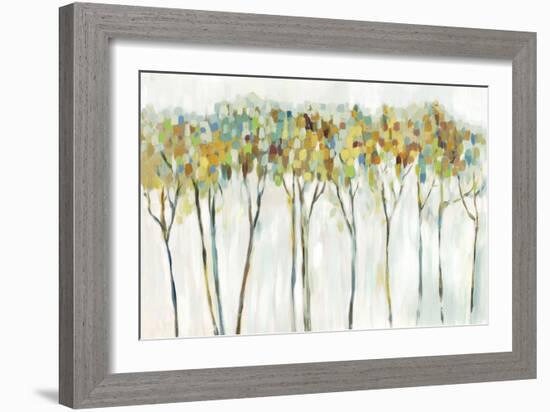 Marble Forest-Allison Pearce-Framed Art Print