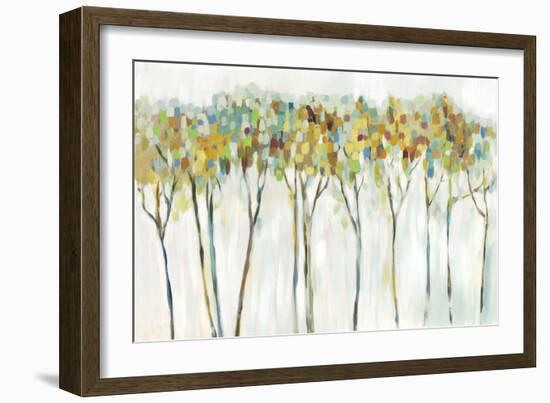 Marble Forest-Allison Pearce-Framed Art Print