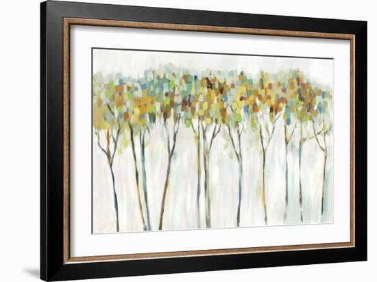 Marble Forest-Allison Pearce-Framed Art Print