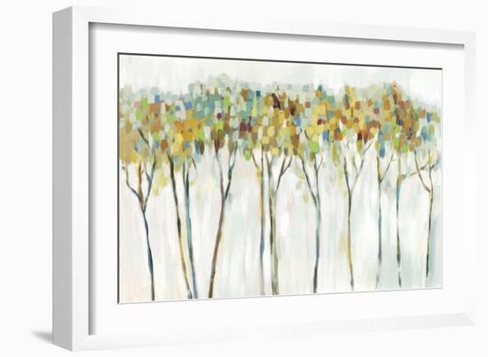 Marble Forest-Allison Pearce-Framed Art Print