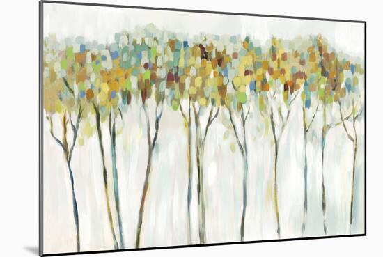 Marble Forest-Allison Pearce-Mounted Art Print