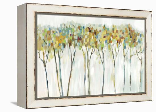 Marble Forest-Allison Pearce-Framed Stretched Canvas