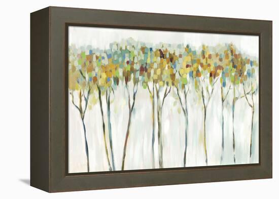 Marble Forest-Allison Pearce-Framed Stretched Canvas