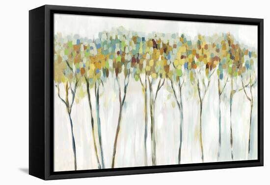 Marble Forest-Allison Pearce-Framed Stretched Canvas