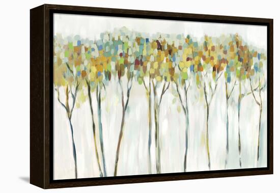 Marble Forest-Allison Pearce-Framed Stretched Canvas