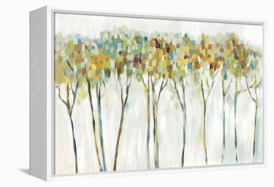 Marble Forest-Allison Pearce-Framed Stretched Canvas