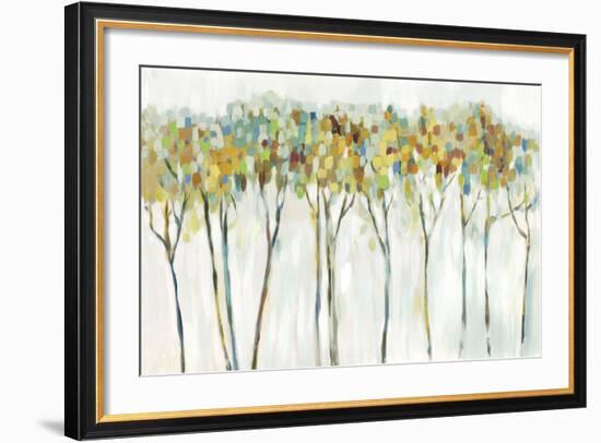 Marble Forest-Allison Pearce-Framed Art Print