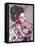 Marble Geisha-Abstract Graffiti-Framed Premier Image Canvas