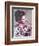 Marble Geisha-Abstract Graffiti-Framed Giclee Print