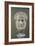 Marble Head of Aristotle (384-322 BC )-null-Framed Giclee Print