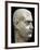 Marble Head of Emperor Decimo Celio Balbinus, 238 Ad, Profile View, 3rd Century-null-Framed Giclee Print