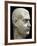 Marble Head of Emperor Decimo Celio Balbinus, 238 Ad, Profile View, 3rd Century-null-Framed Giclee Print