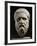 Marble Head of Plato 428-348 BC, Greek philosopher, 350-40 BC-null-Framed Photographic Print