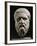 Marble Head of Plato 428-348 BC, Greek philosopher, 350-40 BC-null-Framed Photographic Print