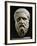 Marble Head of Plato 428-348 BC, Greek philosopher, 350-40 BC-null-Framed Photographic Print