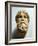Marble Head, Probably of the Ancient Greek God Zeus, Possibly 1st Century Bc-null-Framed Photographic Print