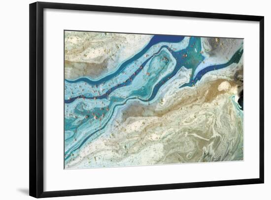 Marble II-Eva Watts-Framed Art Print