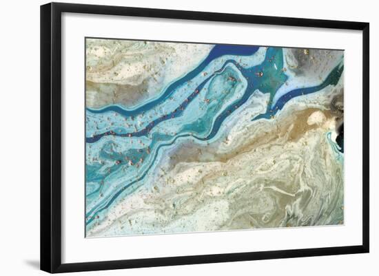 Marble II-Eva Watts-Framed Art Print