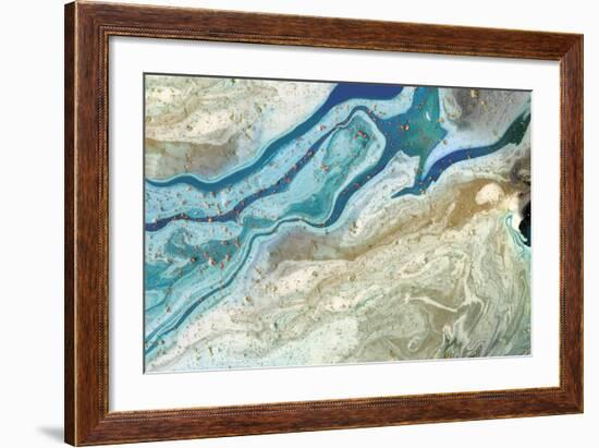 Marble II-Eva Watts-Framed Art Print