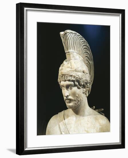 Marble Imperial Group Statue of Hadrian and Sabina Portrayed as Mars and Venus-null-Framed Giclee Print