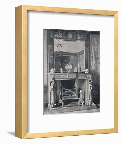 'Marble Mantelpiece', 1939-Unknown-Framed Photographic Print