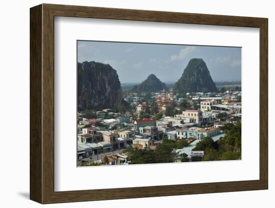 Marble Mountains, Da Nang, Vietnam-David Wall-Framed Photographic Print