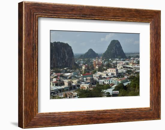 Marble Mountains, Da Nang, Vietnam-David Wall-Framed Photographic Print