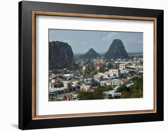 Marble Mountains, Da Nang, Vietnam-David Wall-Framed Photographic Print