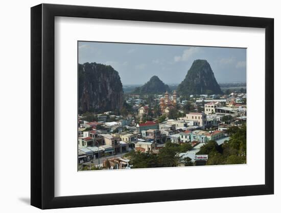 Marble Mountains, Da Nang, Vietnam-David Wall-Framed Photographic Print