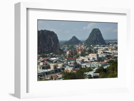 Marble Mountains, Da Nang, Vietnam-David Wall-Framed Photographic Print