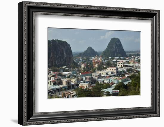 Marble Mountains, Da Nang, Vietnam-David Wall-Framed Photographic Print