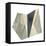 Marble Origami III-June Vess-Framed Stretched Canvas