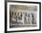 Marble Pillar with Relief Depicting King and His Knights-null-Framed Giclee Print