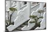 Marble railings in Confucius Temple, Taichung, Taiwan-Keren Su-Mounted Photographic Print