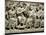 Marble Sarcophagus, Relief Depicting Jesus Christ Teaching Apostles, from Rignieux-Le-Franc-null-Mounted Giclee Print