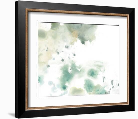 Marble Seafoam I-June Vess-Framed Art Print