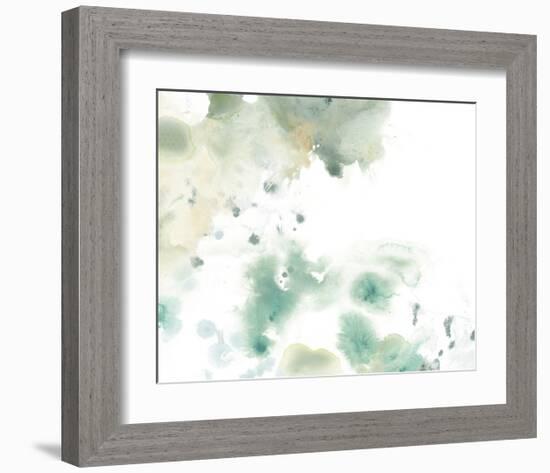 Marble Seafoam I-June Vess-Framed Art Print