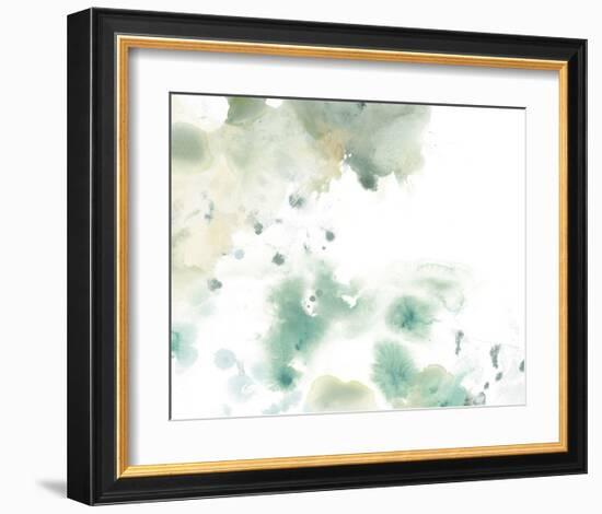 Marble Seafoam I-June Vess-Framed Art Print