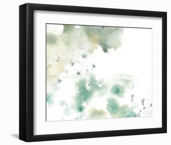 Marble Seafoam I-June Vess-Framed Art Print