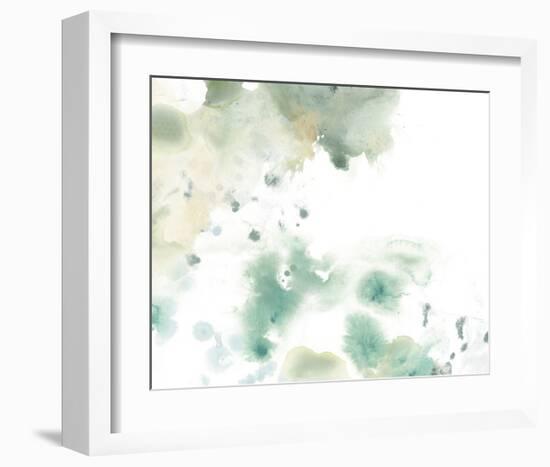 Marble Seafoam I-June Vess-Framed Art Print