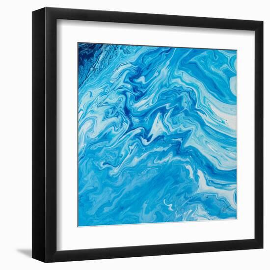 Marble Square I-M. Mercado-Framed Art Print