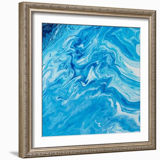 Marble Square I-M. Mercado-Framed Art Print