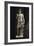 Marble Statue of Antinus of Aristea, Greek God of Gardens-null-Framed Giclee Print