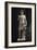 Marble Statue of Antinus of Aristea, Greek God of Gardens-null-Framed Giclee Print