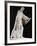 Marble Statue of Athena from East Pediment of Temple of Athena Polis Depicting Gigantomachy-null-Framed Giclee Print