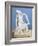 Marble Statue of Lyre Player, from Keros Island, Greece-null-Framed Giclee Print